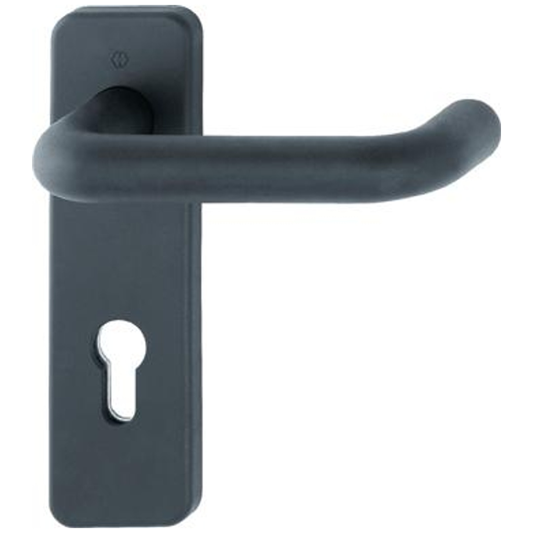 Hoppe Fs-Garnitur Fs-K138/202K F/D 9 / Pz/072/9005 Ts 40-66 mm