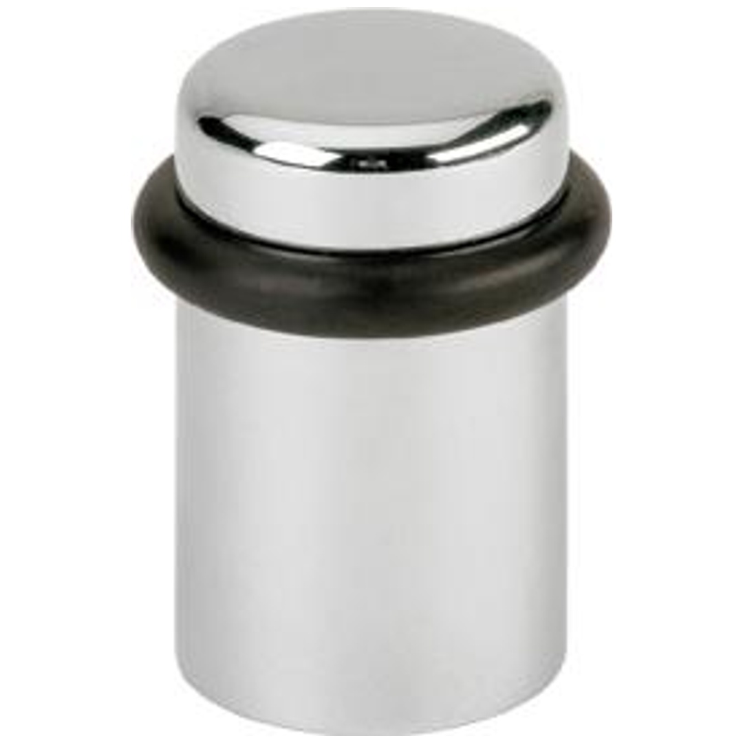 Hoppe OA-Boden-Türstopper, Gu mmipufferring, Messing, M498, F71