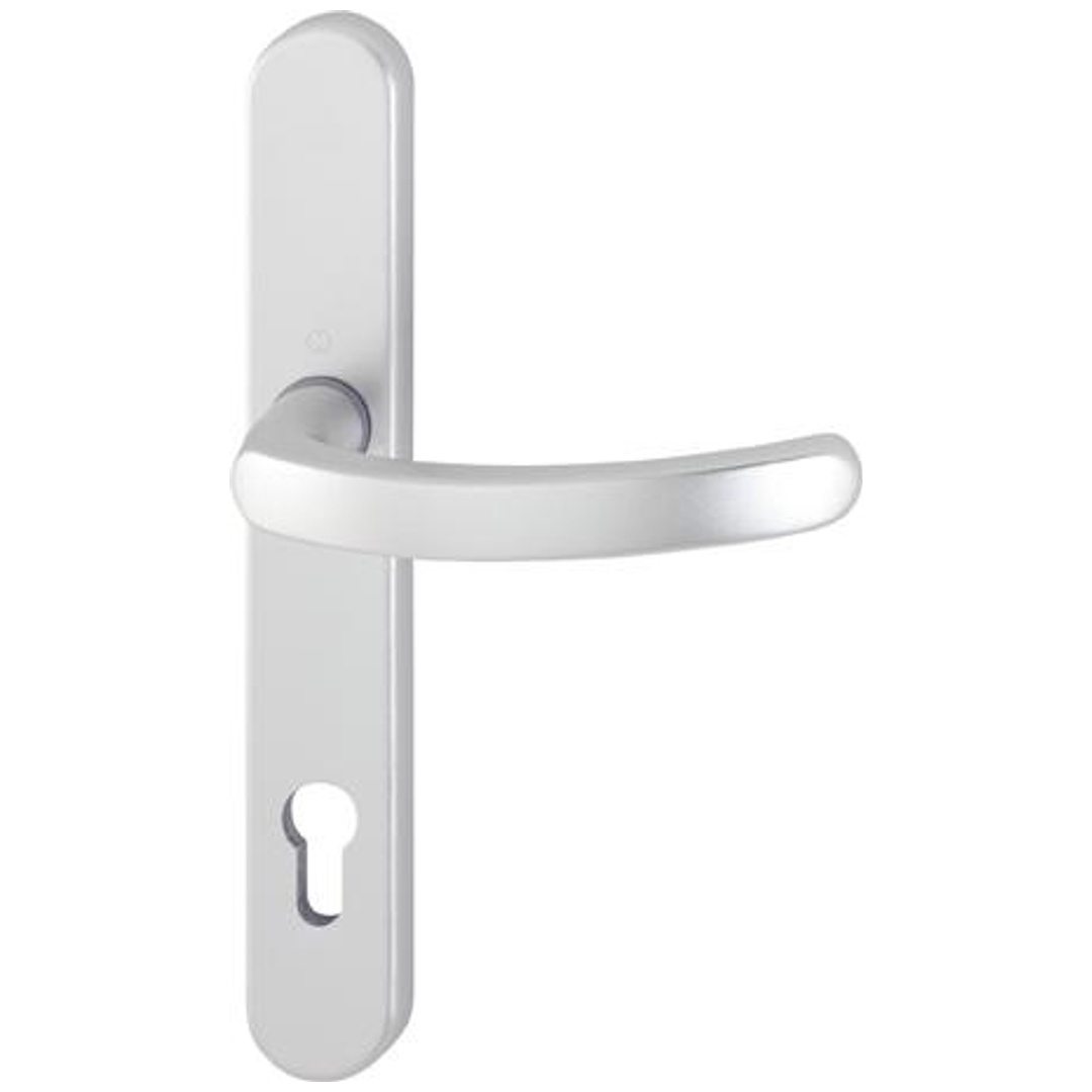 Hoppe Halb-GarniturSchild1500/3357SNHG-I F8707 8/040 PZ-92