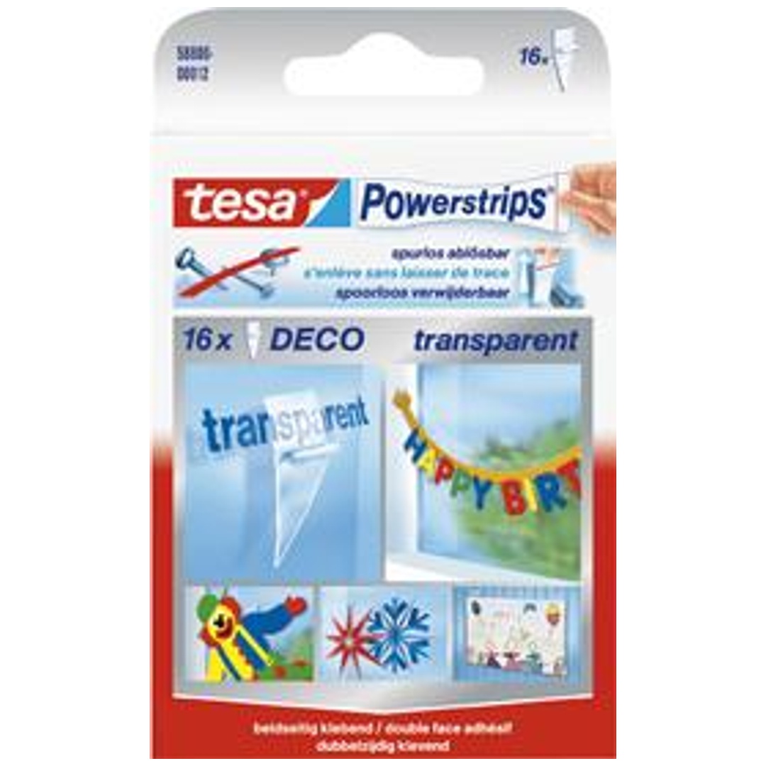 Tesa Powerstrips Deco 103902