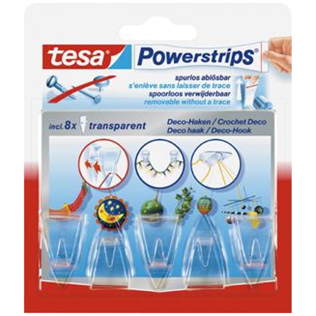Tesa Powerstrips Deco-Haken