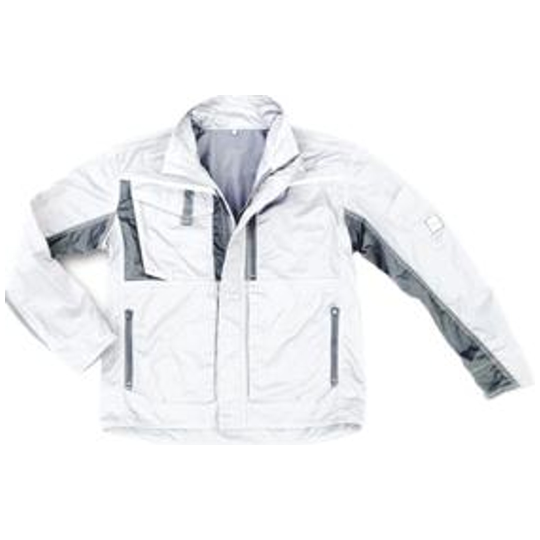 Excess Arbeitsjacke Champ Gr. M weiß