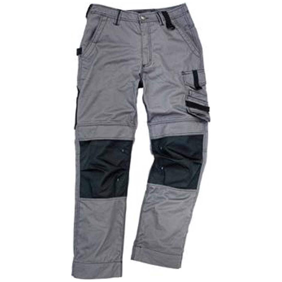 Excess Herren Bundhose Champ Gr.58 grau
