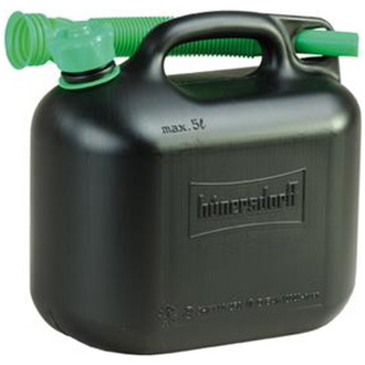 Hünersdorff Benzinkanister 5 l Classic schwarz