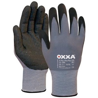 OXXA Montagehndschuh X-Pro-Flex Plus, Gr. 8 grau-schwarz