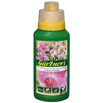 Gärtner's Orchideendünger mit Spurenelemente, 250 ml