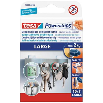 Tesa Powerstrips Large