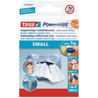 Tesa Powerstrips Small