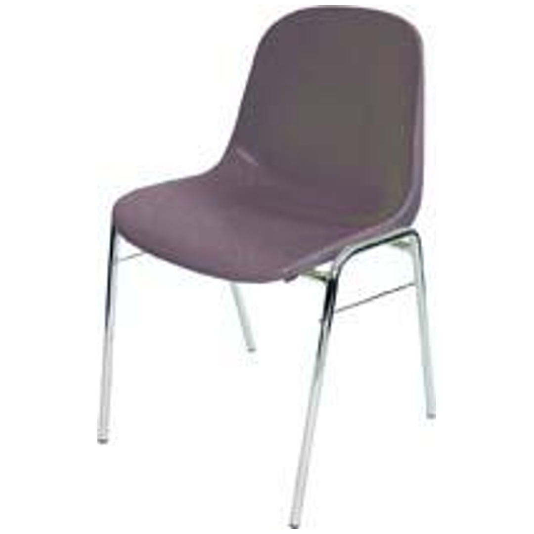 ELOS Schalenstuhl BETA chrom/anthrazit