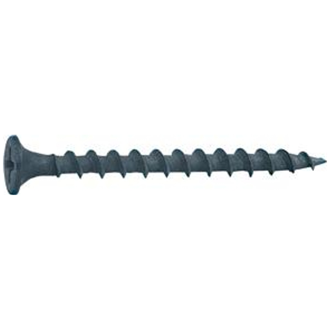 Schnellbauschrauben Grobgewinde 3,9x55, Trompetenkopf Kreuzschlitz Phillips, Standard-Spitze, Stahl sonderbeschichtet