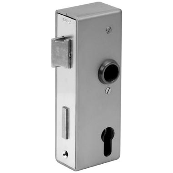 AMF Schlosskasten 141U-40, PZ, E72, VK8, D40, 1-tourig, blank - 1