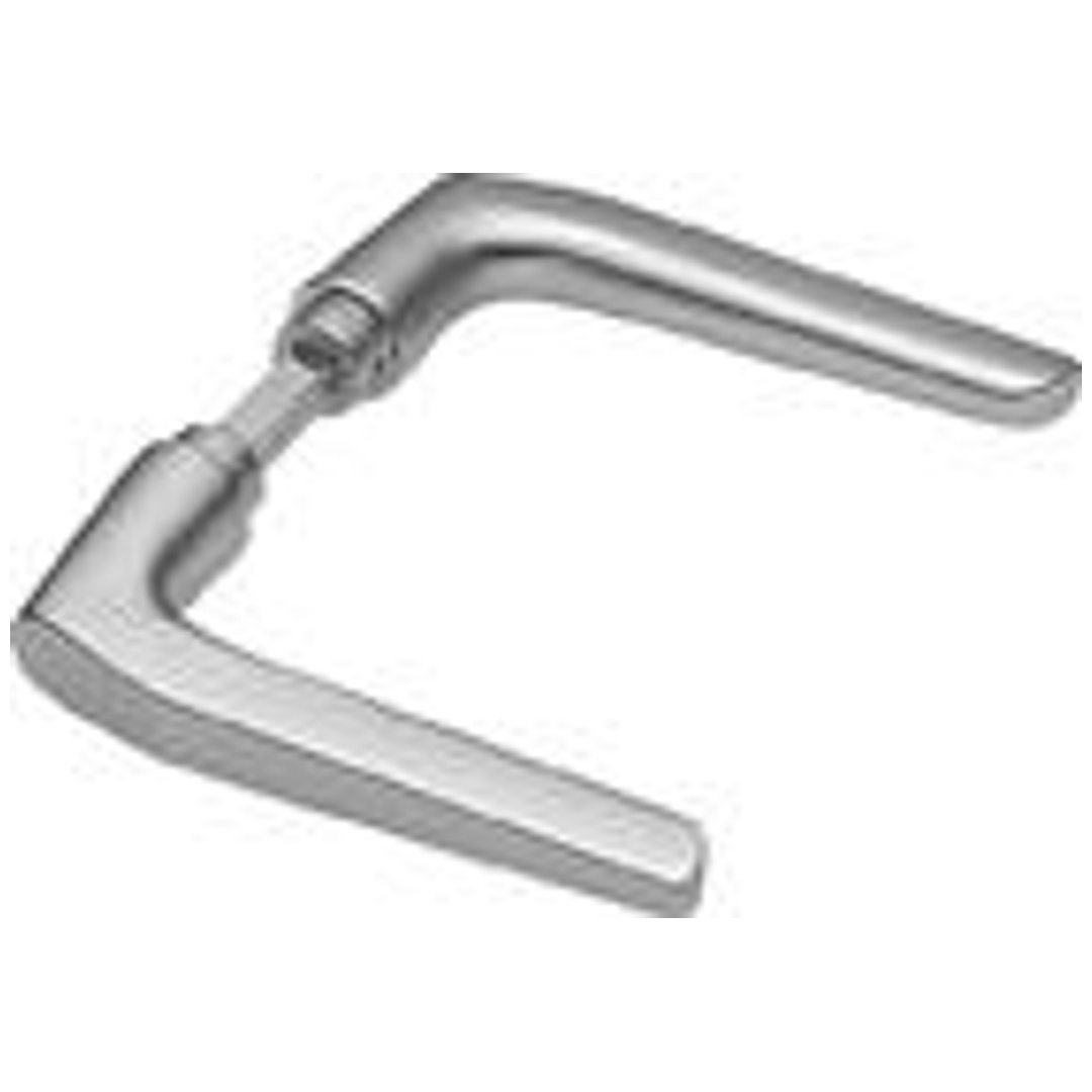 AMF Türdrücker-Lochteil 418L, F1, VK8, TS 30-50, kantige Form