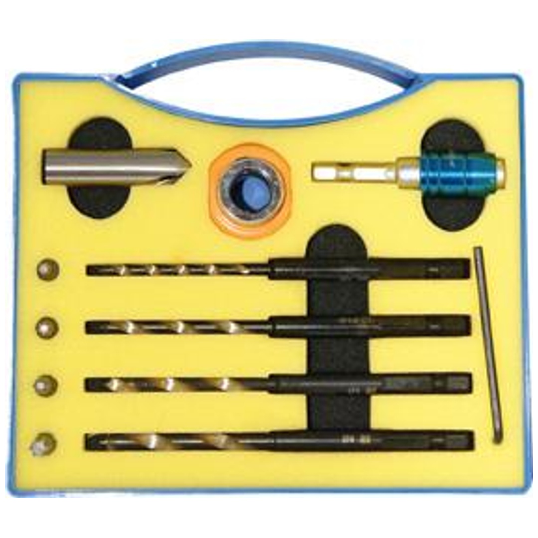 FISCH-Tools Terrassendielen Bohrer-Set