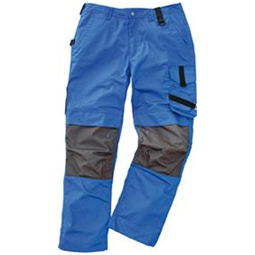 Excess Herren Bundhose Champ Gr.56 blau/grau