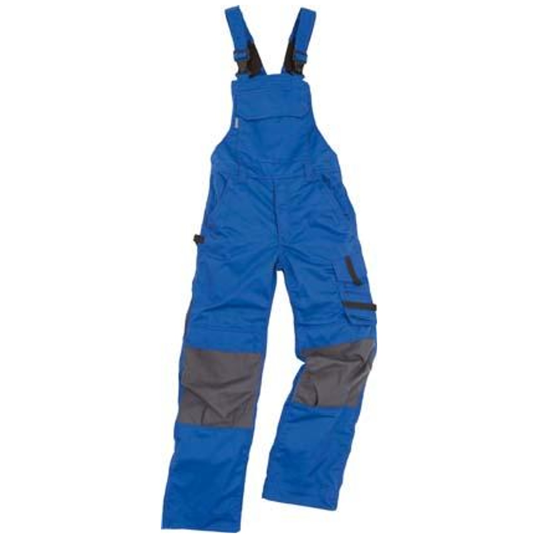 Excess Arbeitslatzhose Champ, Gr. 52 blau/grau