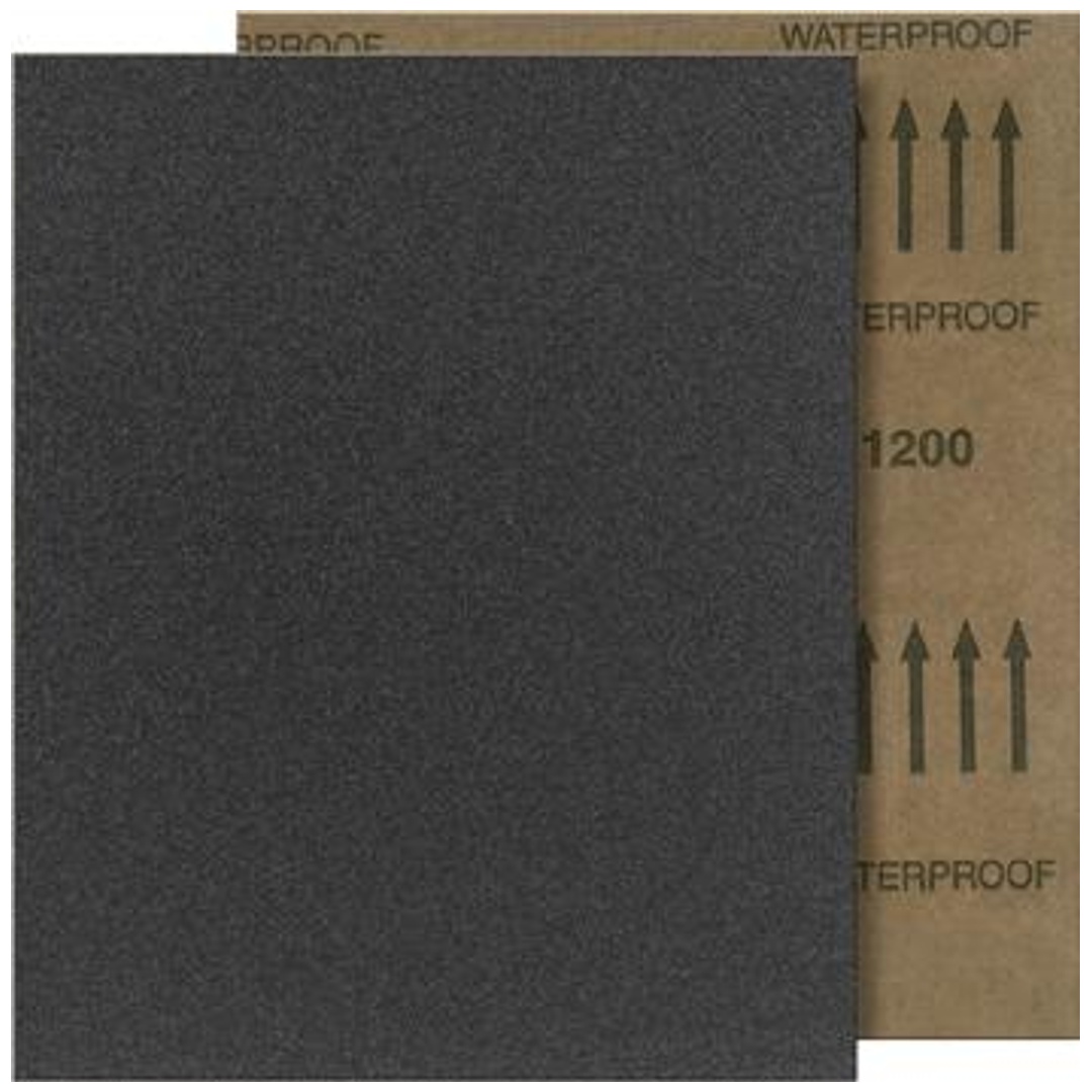 Fortis Schleifpapier wasserfest 280 x 230 mm SC, K180