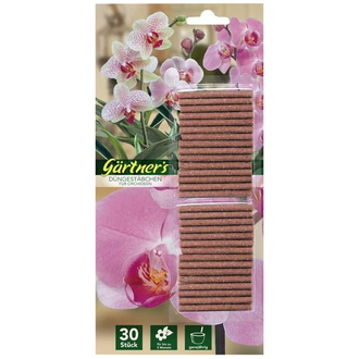 Gärtner's Düngestäbchen Orchideen, 30 Stk.