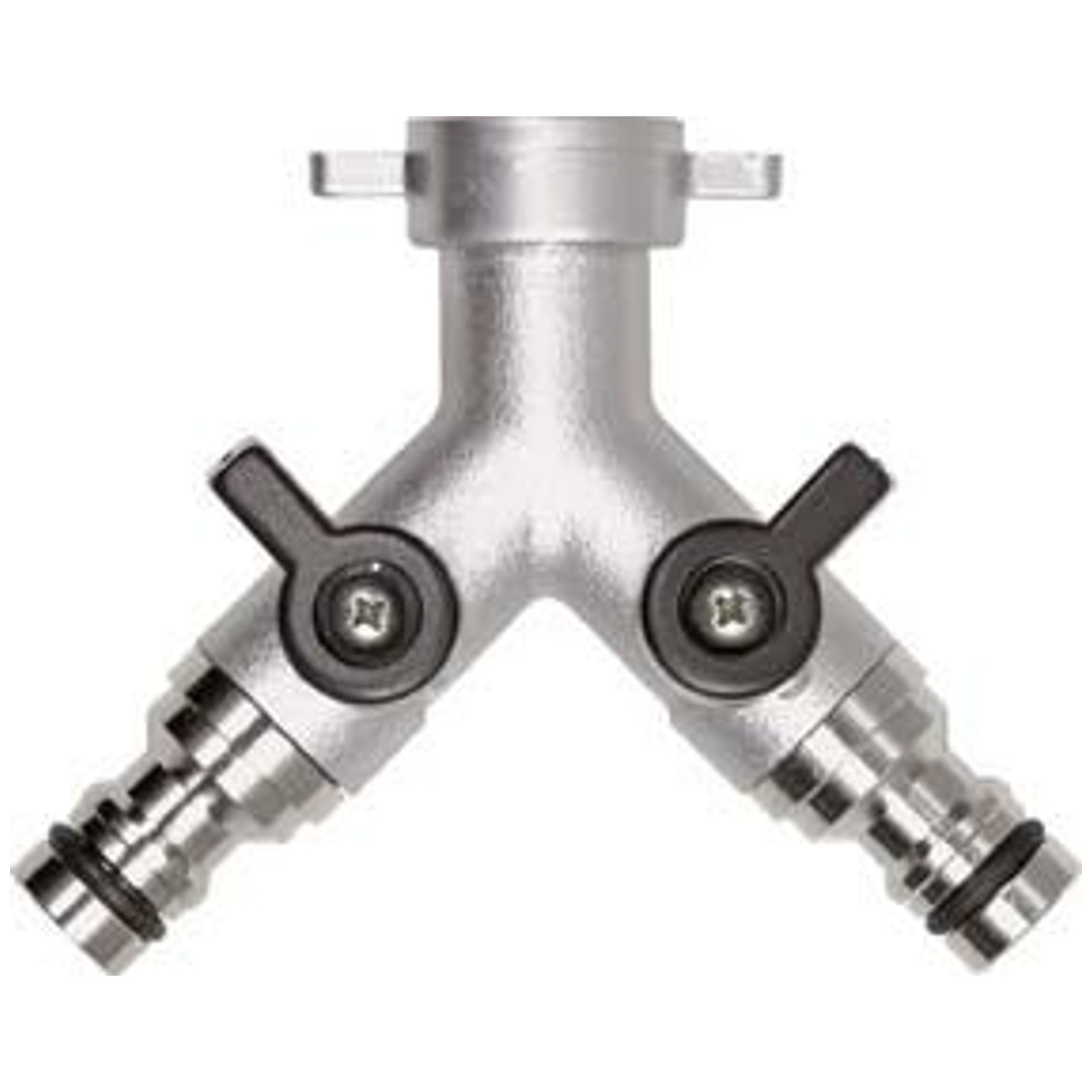 Karasto GEKA plus-Zweiwegeventil Stecksystem IG G 3/4 MS Cr EAN