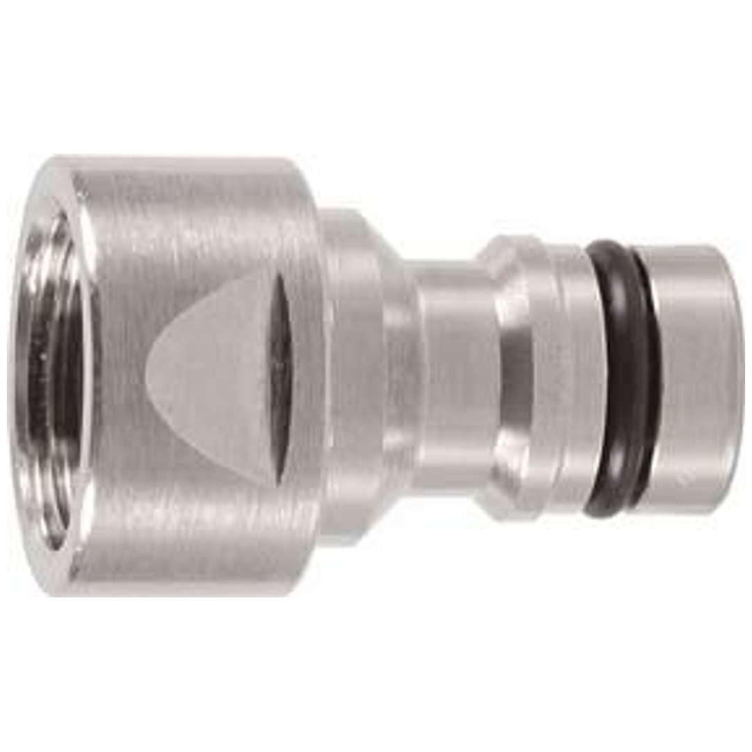 Karasto Hahnstecker IG G 1 MS Ni GEKA plus Stecksystem