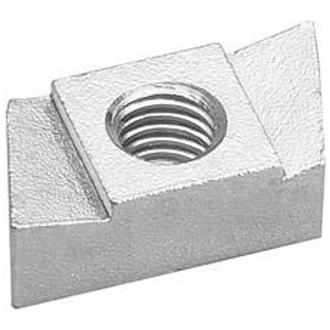 Gewindeplatte Typ 40/22 M12 vz.