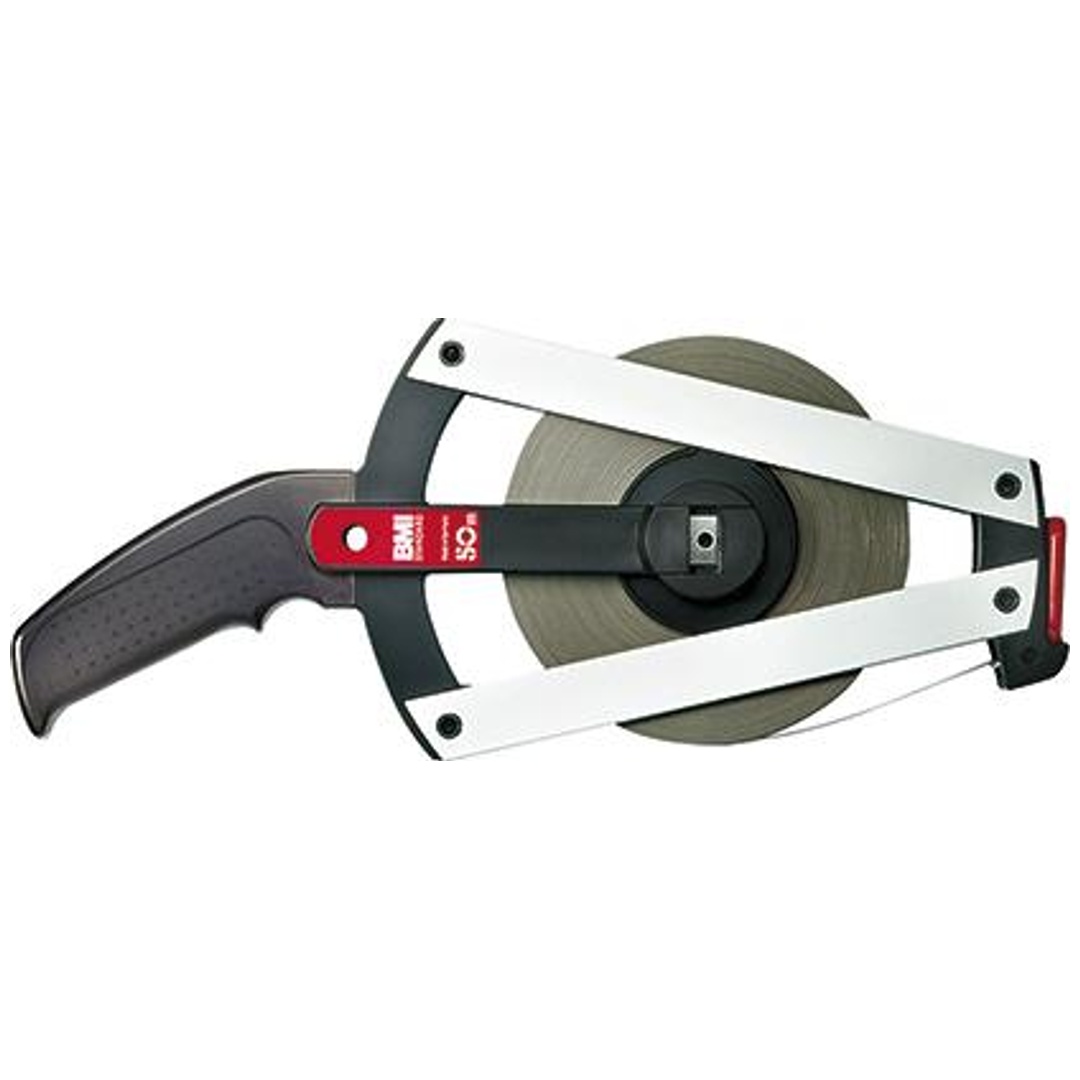 BMI Rahmenbandmaß  STANDARD Nr. 525, Glasfaser 50mx13mm Maßanfang B