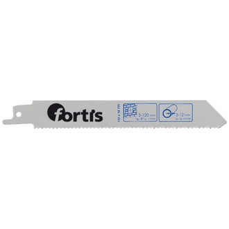 Fortis Säbelsägeblatt BIM 150/130/2,5