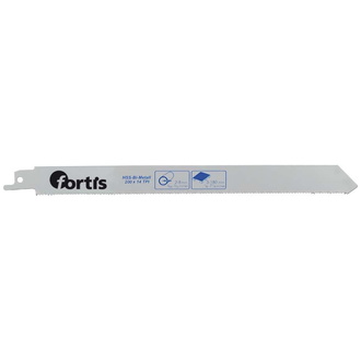 Fortis Säbelsägeblatt BIM 200/180/1,8