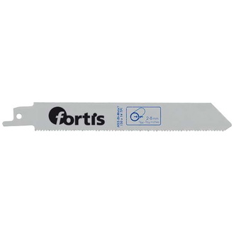 Fortis Säbelsägeblatt BIM 150/130/1,8