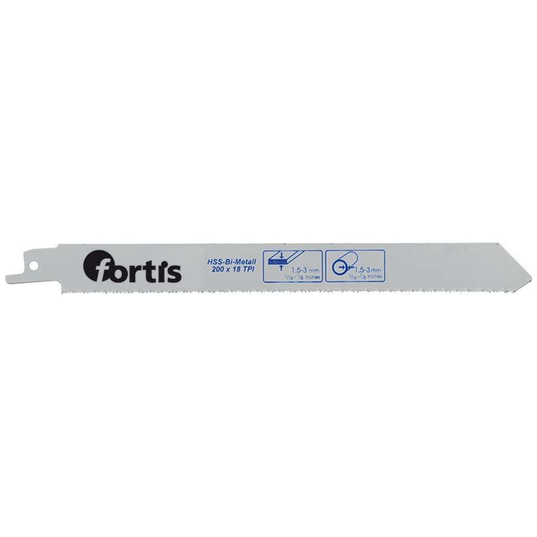Fortis Säbelsägeblatt BIM 200/180/1,4