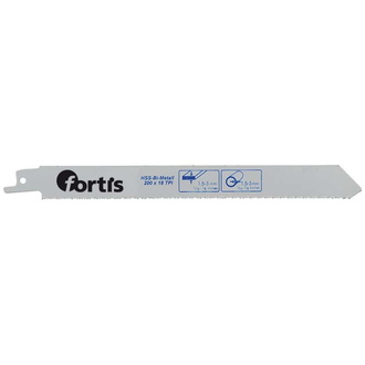 Fortis Säbelsägeblatt BIM 200/180/1,4