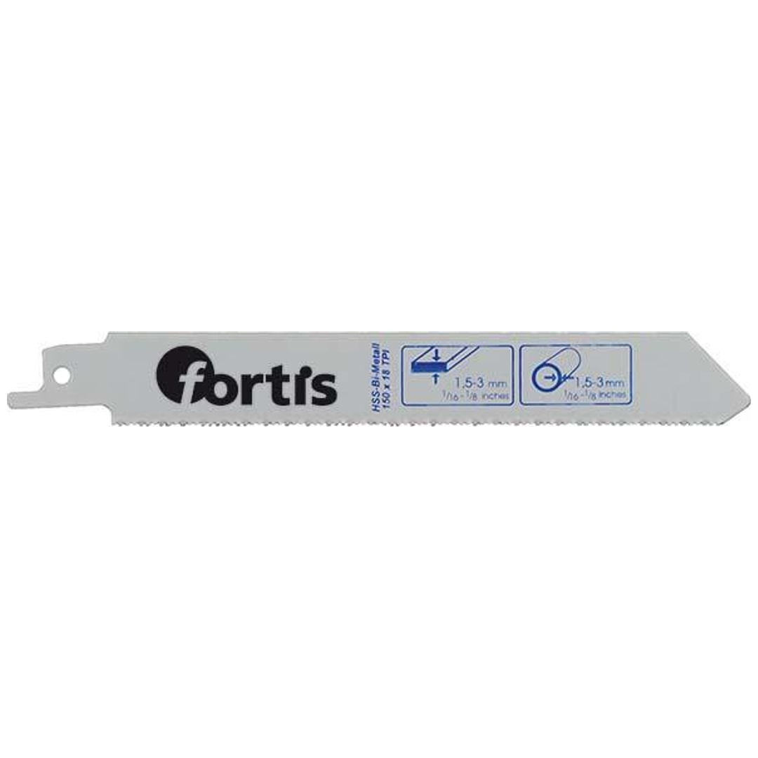 Fortis Säbelsägeblatt BIM 150/130/1,4
