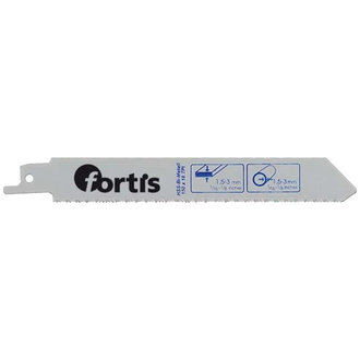 Fortis Säbelsägeblatt BIM 150/130/1,4