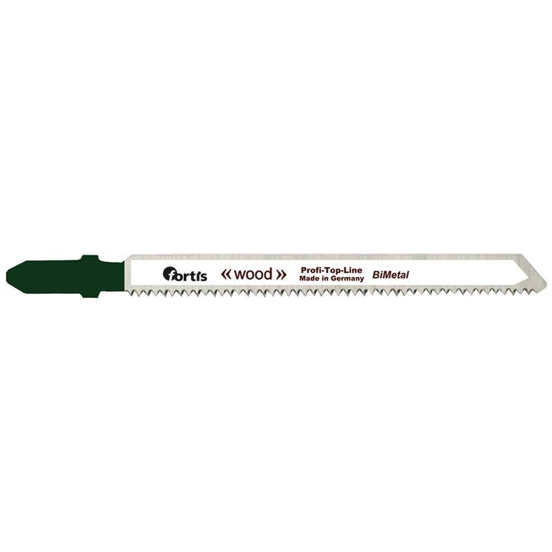 Fortis Stichsägeblatt BIM 100/75/2,0, Schnitthöhe 2 - 30 mm