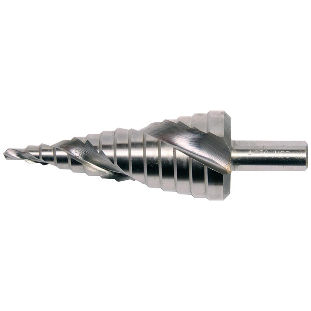 Fortis Univ.-Stufenbohrer HSS 4-12 mm