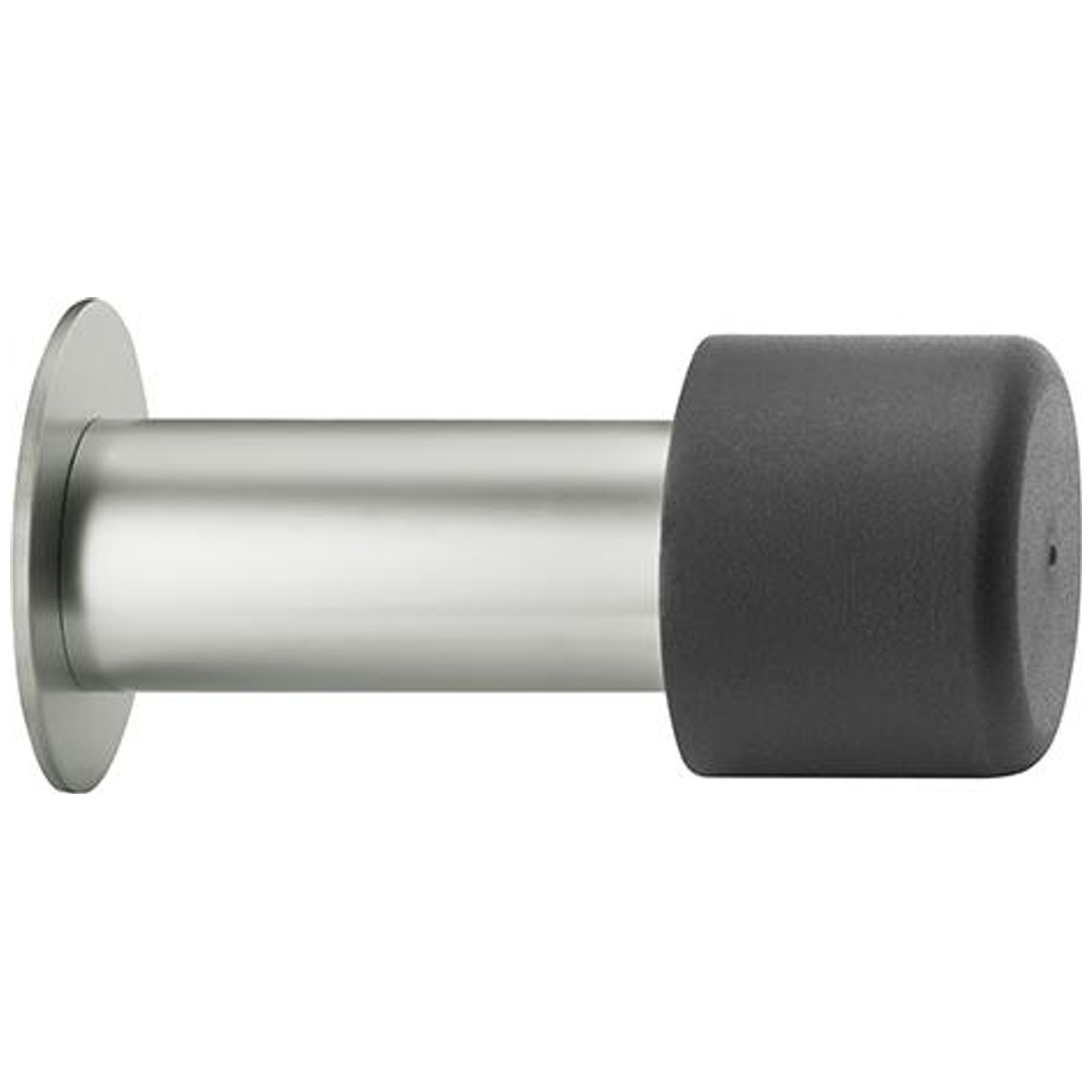 FSB OB-Türstopper, mit Pufferkappe, Edelstahl, Mod. 3880, matt edelstahl