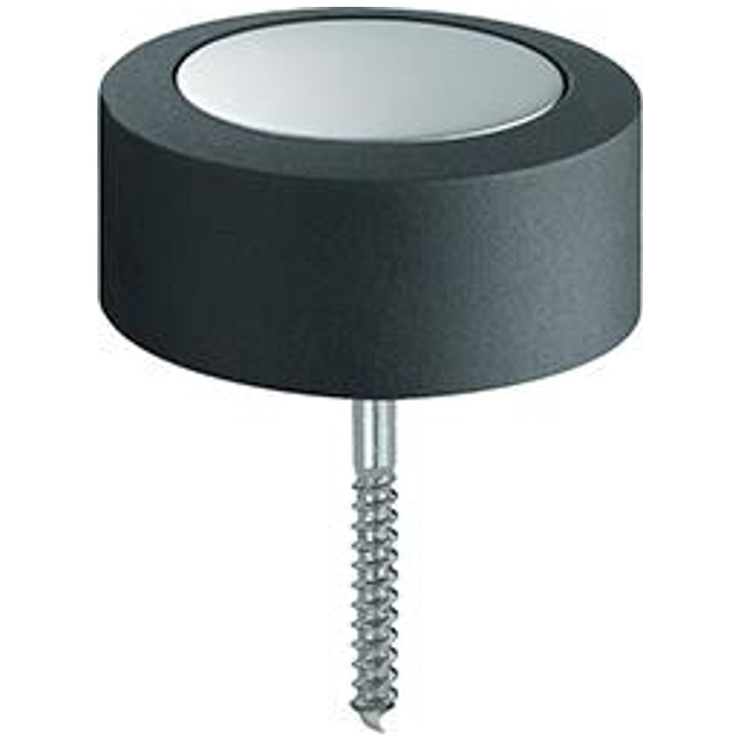 FSB OB-TürstoppEdelstahl, mit Gummip.ring, Edelstahl, Mod. 3878, matt edelstahl