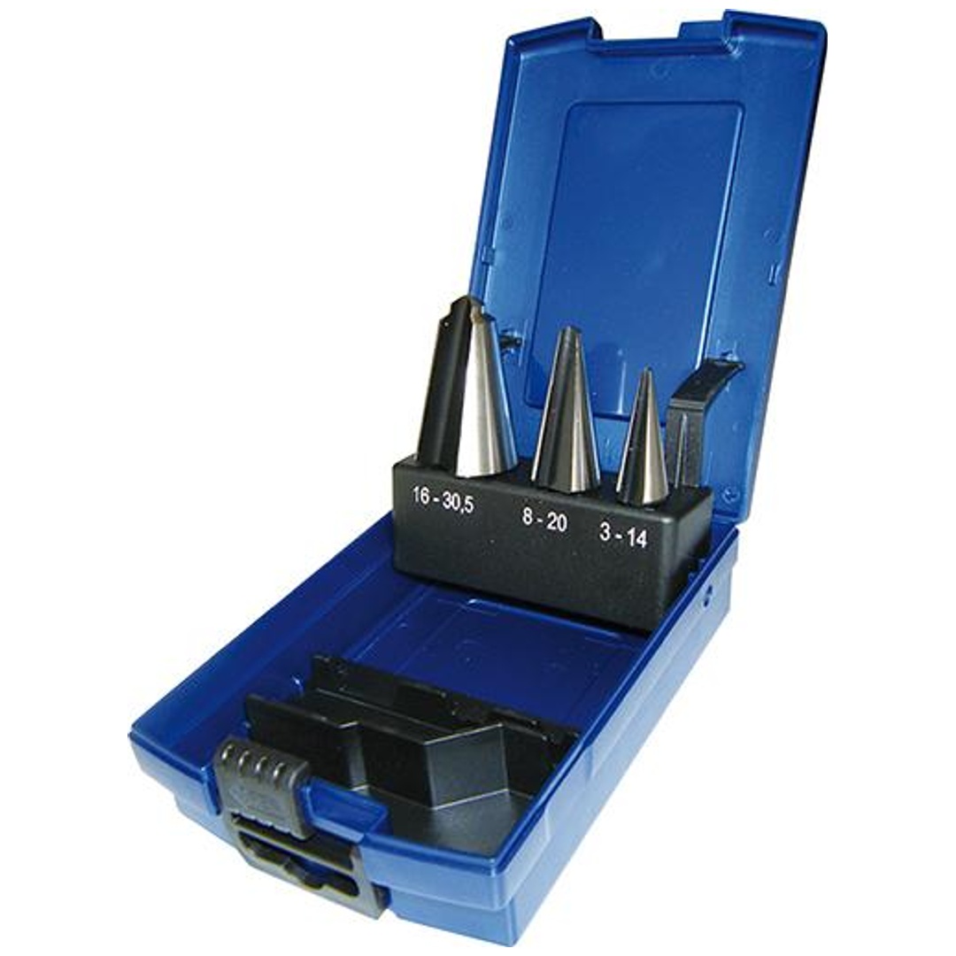 PTG Präzisionstechnik PTG Blechschälbohrer-Satz HSS 3-30,5 mm