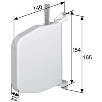 Fridavo Mini-Aufschraubwickler, schwenkbar 84803