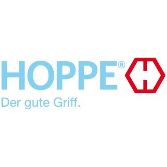 Hoppe FH Dr.-Halbgarnitur VK9 oh. Schlüsselros., Stützn., Rückholf., EDSTA, F69 - 2