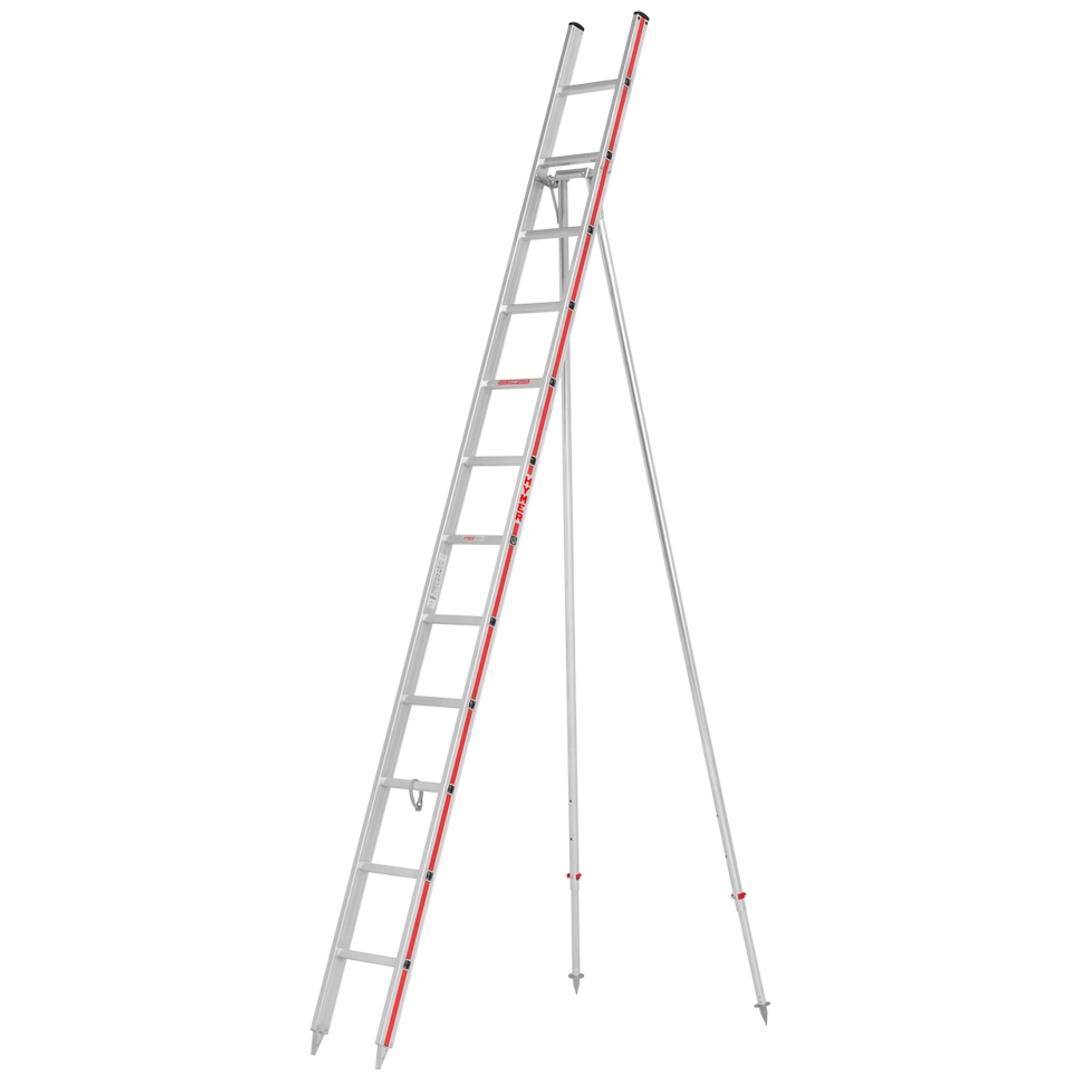 Echelle Direct - Echelle fruitière 14 barreaux - Hauteur de cueillette maximale 4.91m - 3049/14