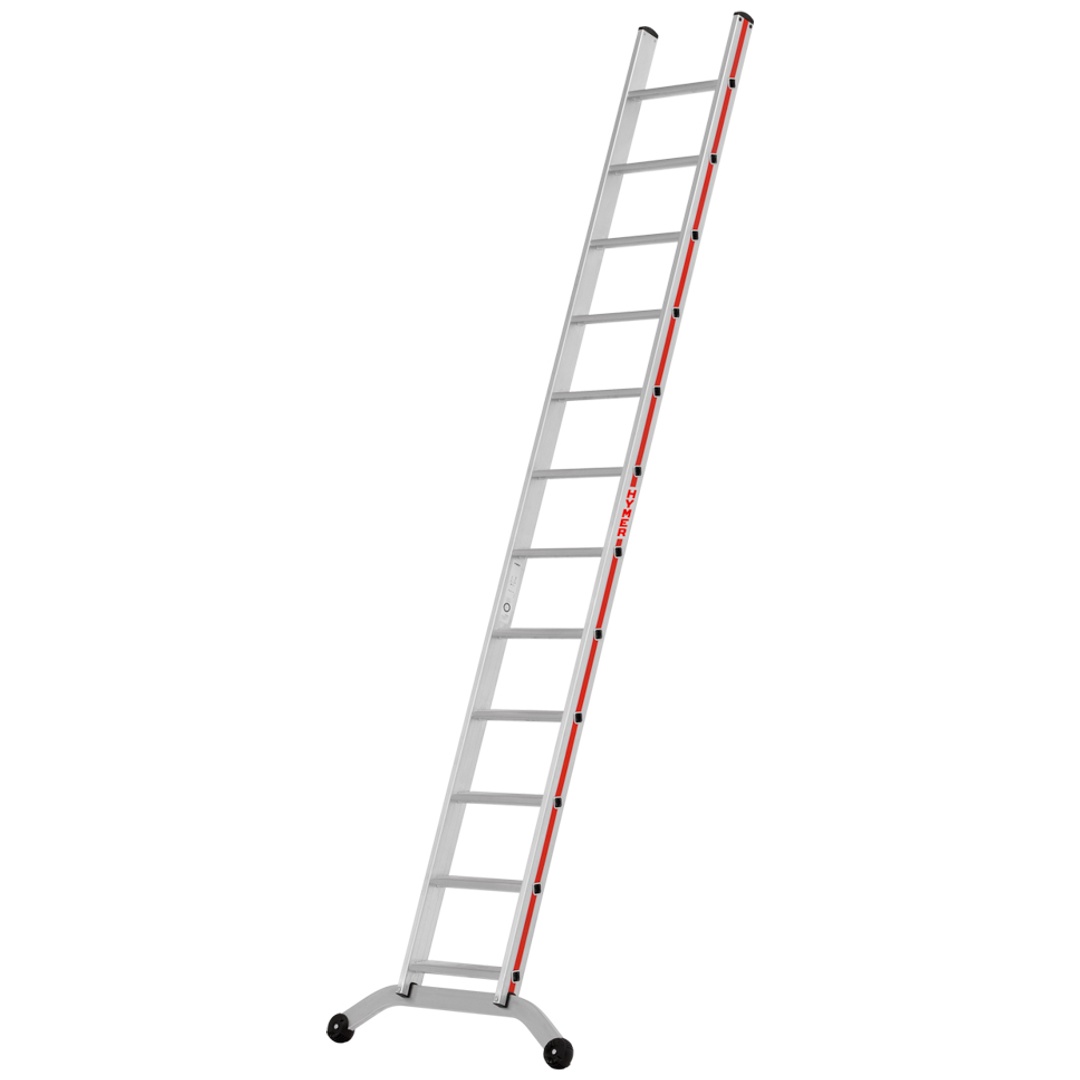 Hymer Stufenanlegeleiter m Trav 12 Stufen 3,22 m