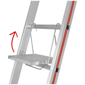 Hymer Universal-Leitertritt klappbar 250 x 260 mm