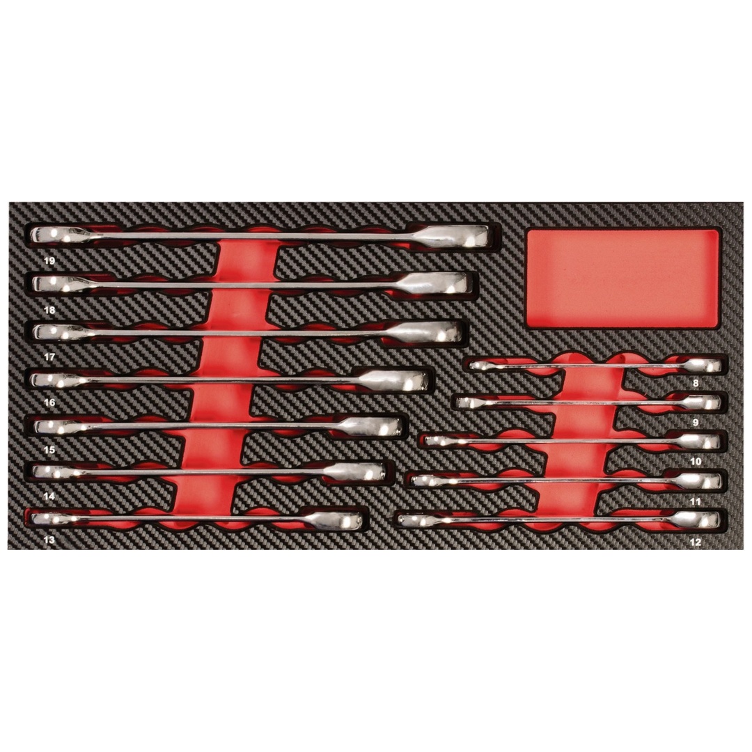 Projahn GearTech Schlüssel Einlage klassik 12-tlg.