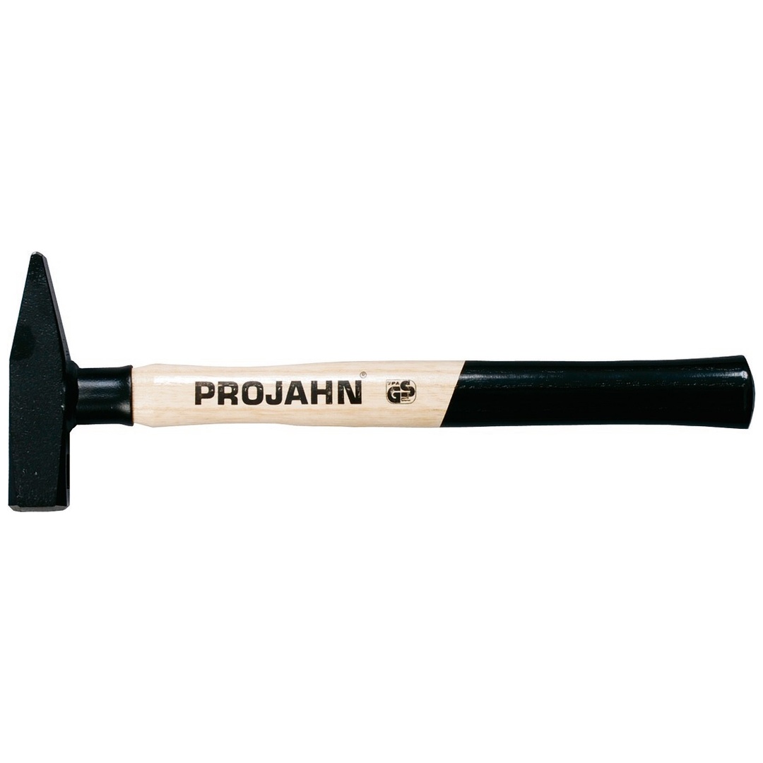 Projahn Schlosserhammer 800g mit Stielschutzhülse aus Kunststoff und Hickory Stiel