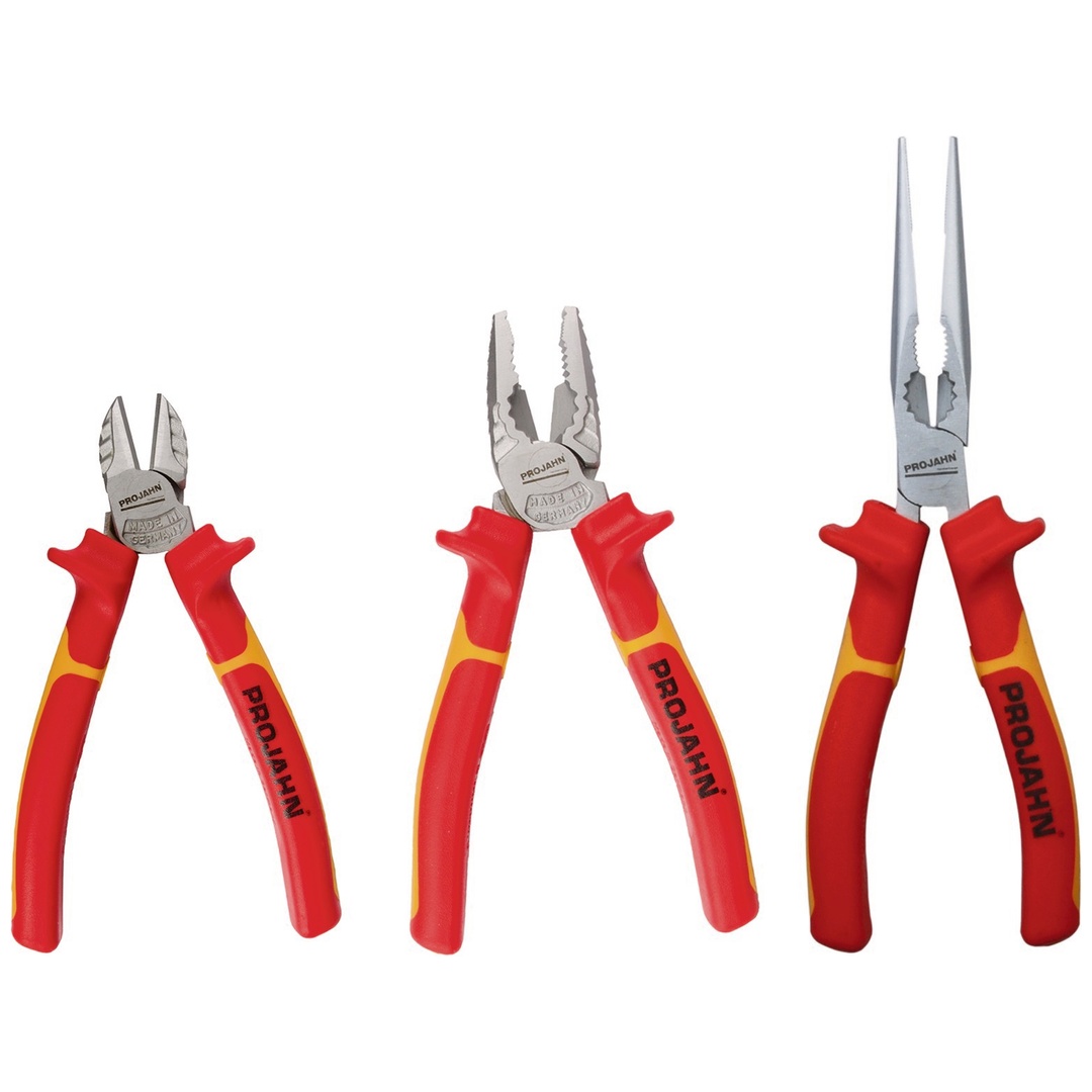 Projahn VDE Zangen Set 3-tlg. Projahn Made in Germany