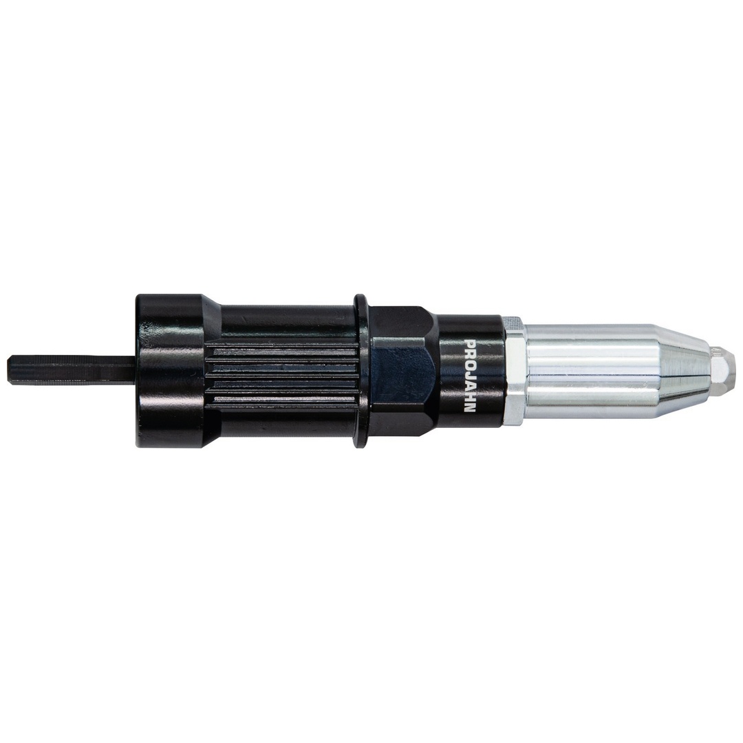 Projahn Profi Blindnietvorsatz-Adapter für Bohrmaschinen und Akkuschrauber 3,0 - 6,4 mm p1063806