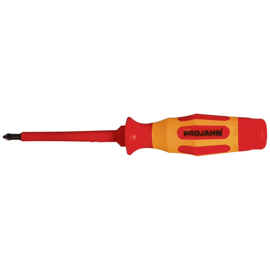 Projahn Universal VDE Schraubendreher Phillips + Pozidriv 1/2/3
