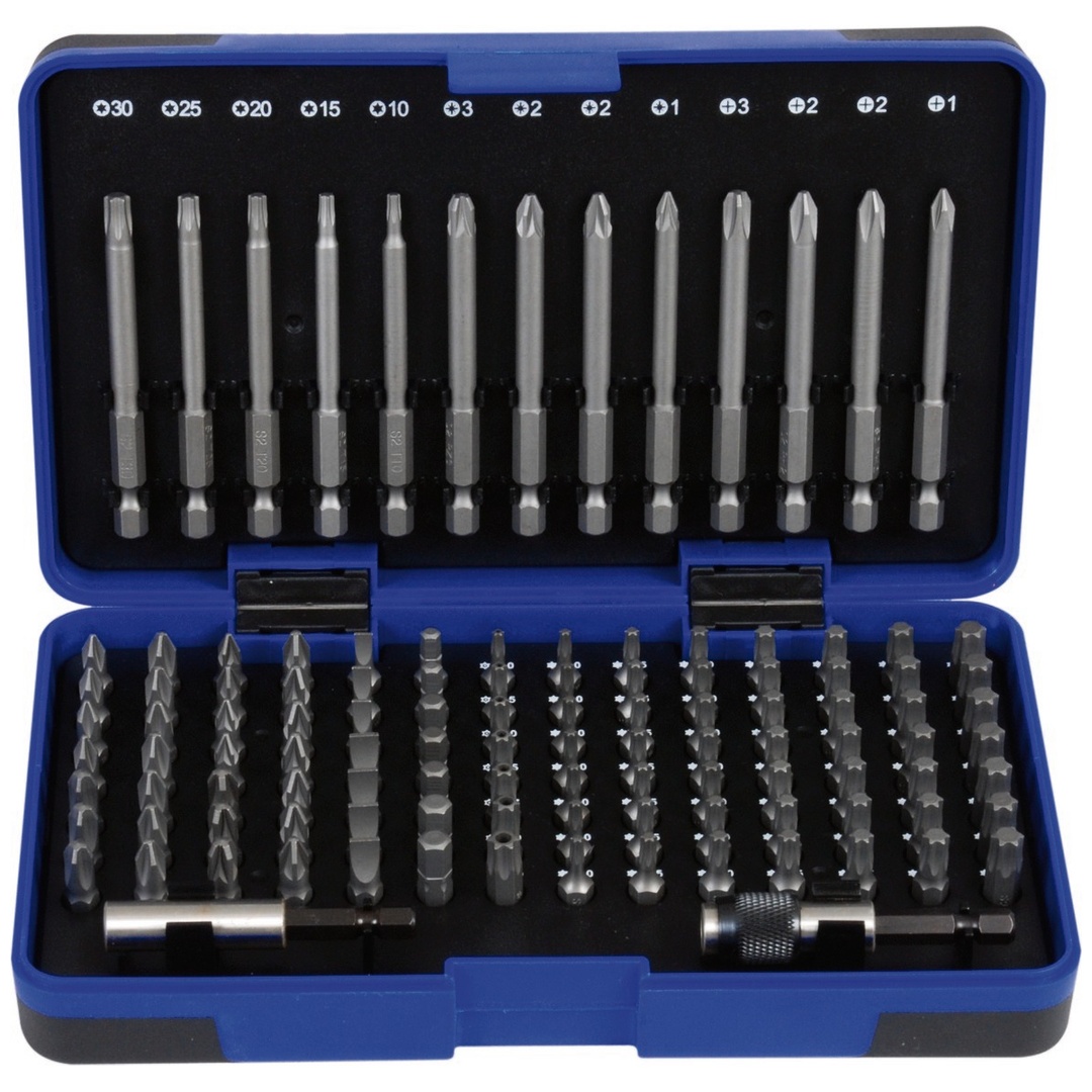 Projahn 1/4 Bit Box 113-tlg.