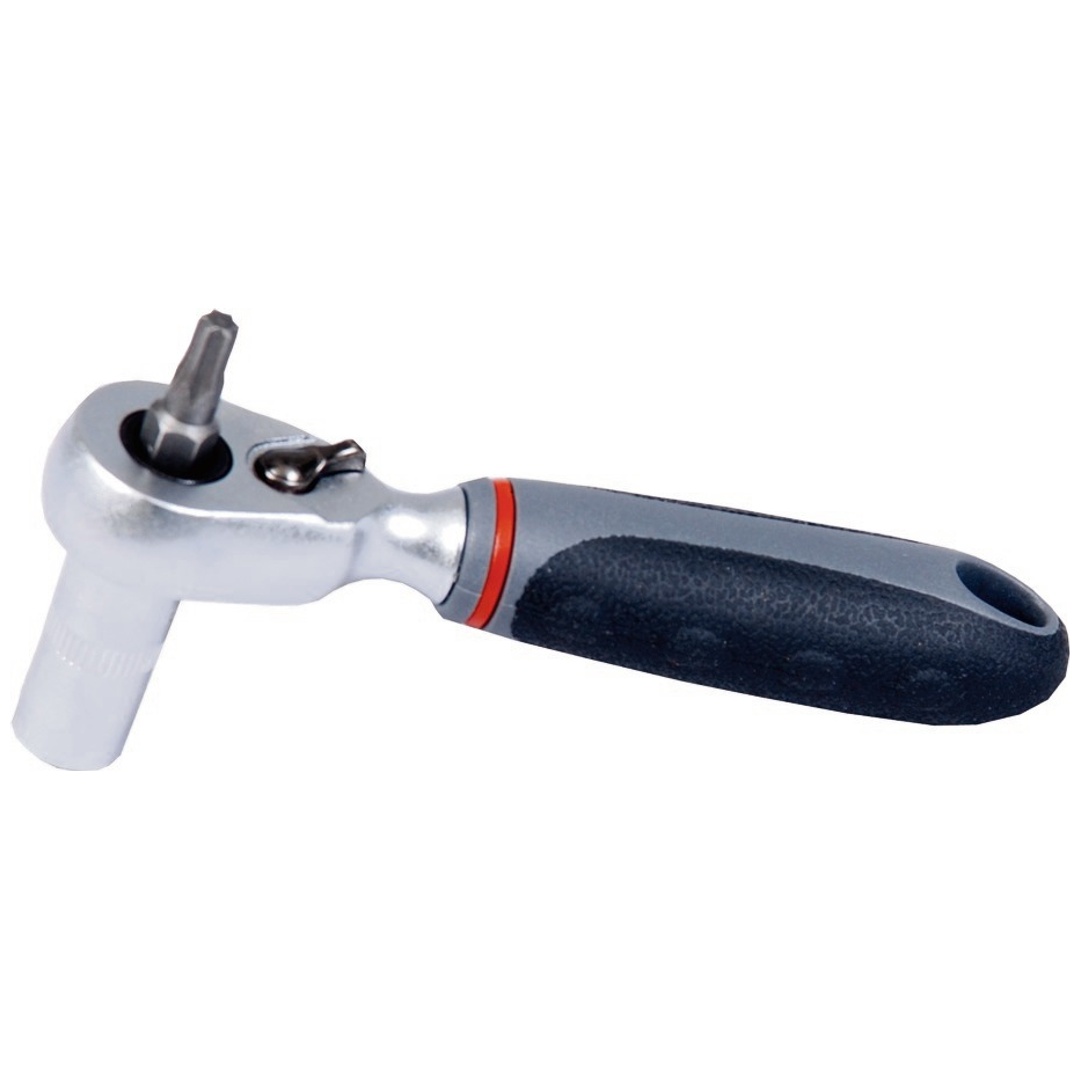 Projahn 1/4 Dual Umschaltknarre für Bit + Nuss