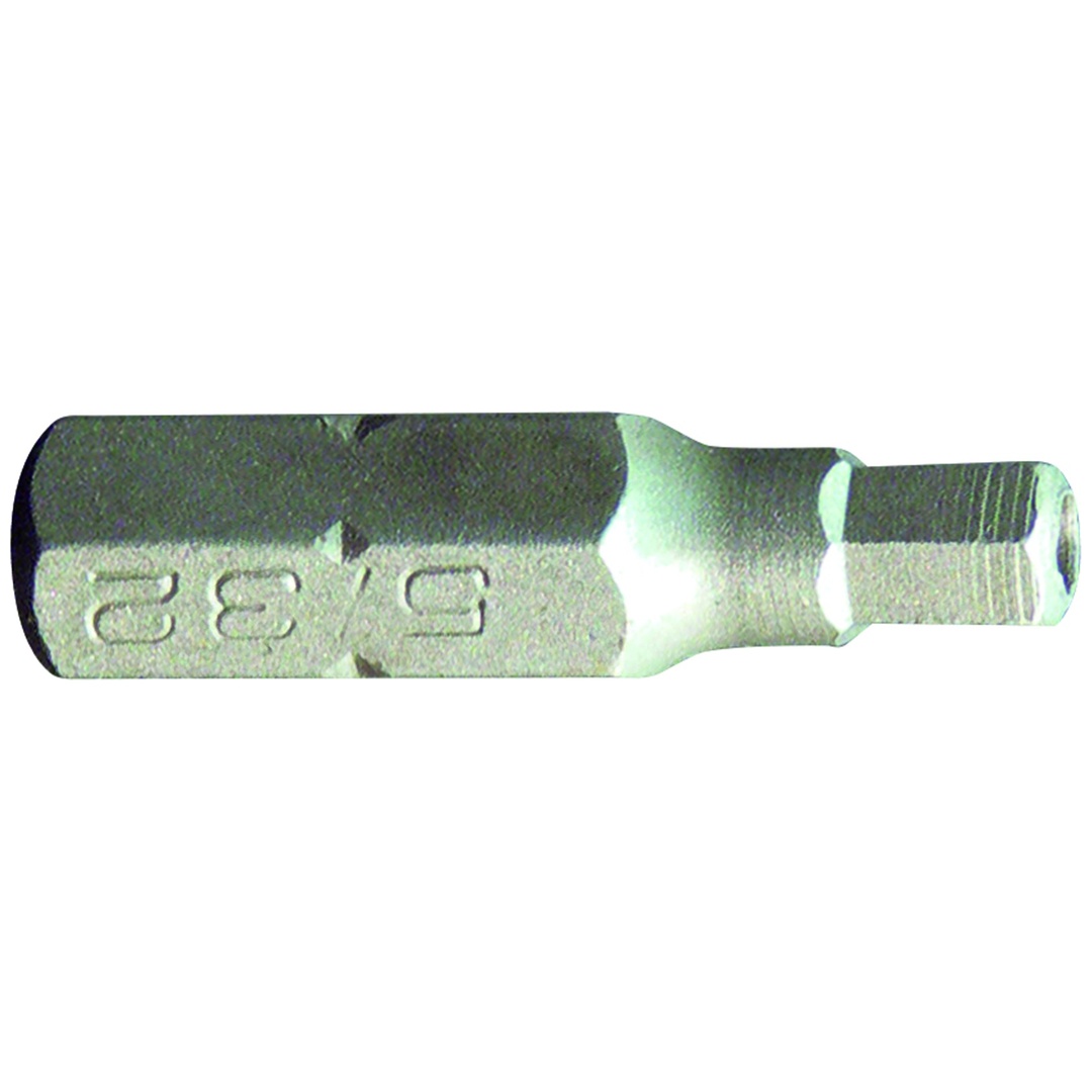 Projahn 1/4 Bit Innen-6kant mit Bohrung 2,5 mm L25 mm